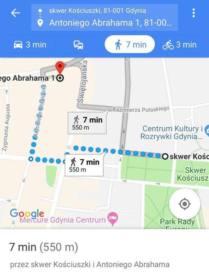 Rodzina W Centrum Gdyni Γκντίνια Εξωτερικό φωτογραφία